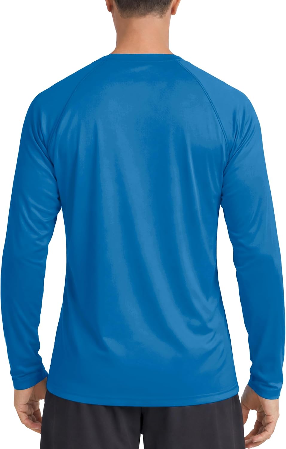 Boladeci Men's UPF 50+ Sun Protection UV SPF Shirts Long Sleeve Lightweight Quick Dry Swim T-Shirts Rash Guard