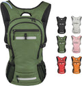 Zavothy 20L Multipurpose Hiking Backpack with 3L Water Bladder – Durable Hydration Backpack with Insulated Bladder Compartment, Hidden Helmet Holder & Rain Cover – for Hiking, Commuting, and Camping