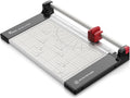 Firbon 12 Inch Rotary Paper Trimmer with Replaceable Blade