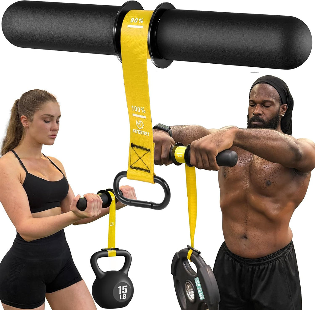 FitBeast Forearm Strengthener & Forearm Exerciser, Wrist Roller