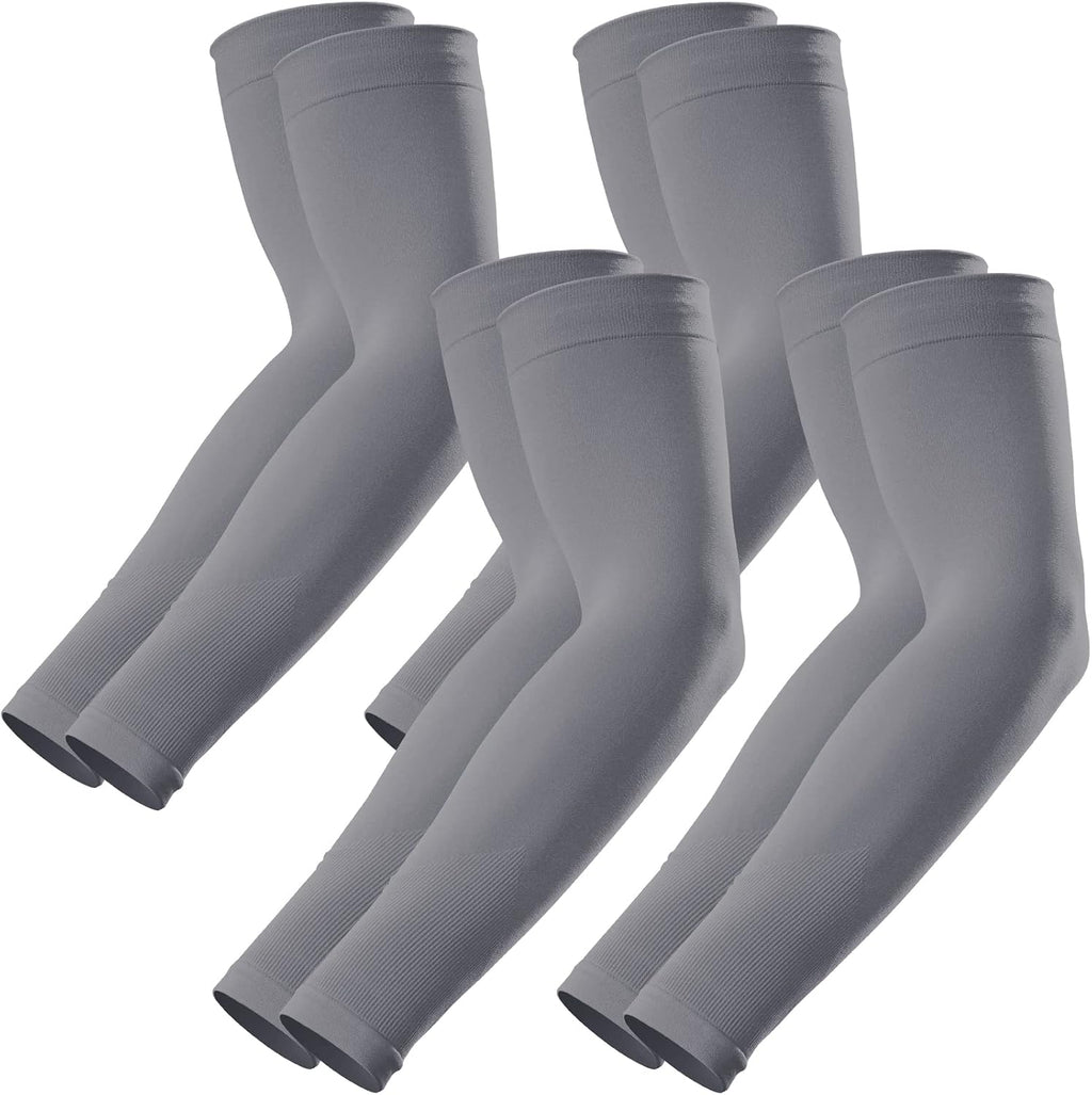 GOUNOD Arm Sleeves for Men Women, UPF 50+ Cooling Sun Protection Sleeves