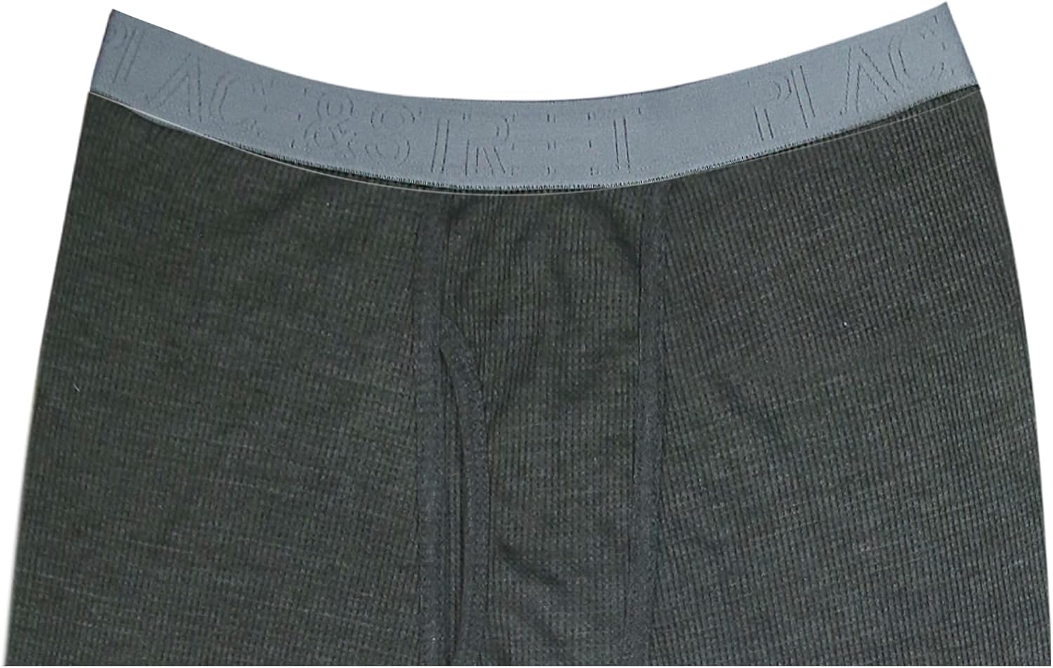 Thermal Underwear Pants for Men Long Johns Cotton Blend Base Layer Waffle Knit Bottoms Classic Cold Weather