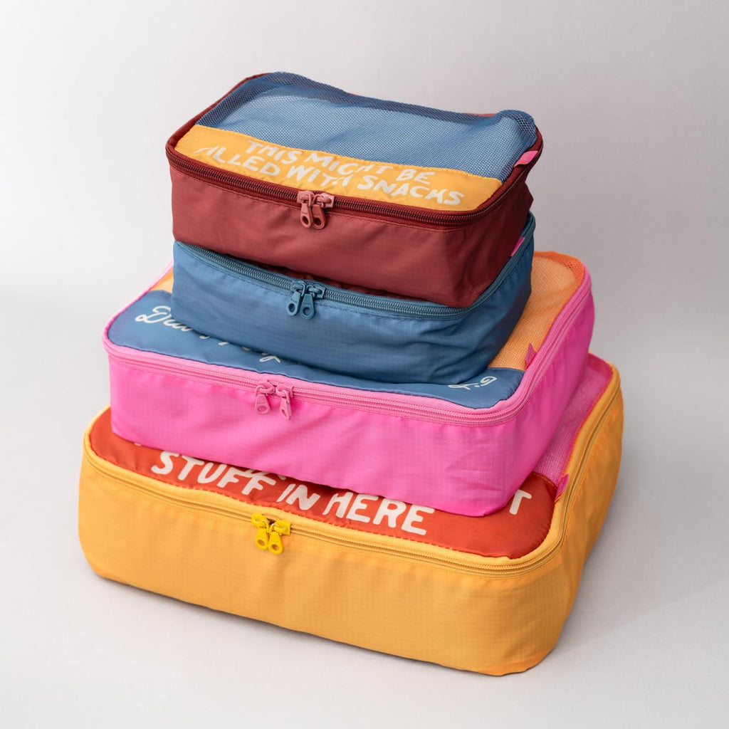 ban.do Packing Cube Set of 4, Really Important Stuff