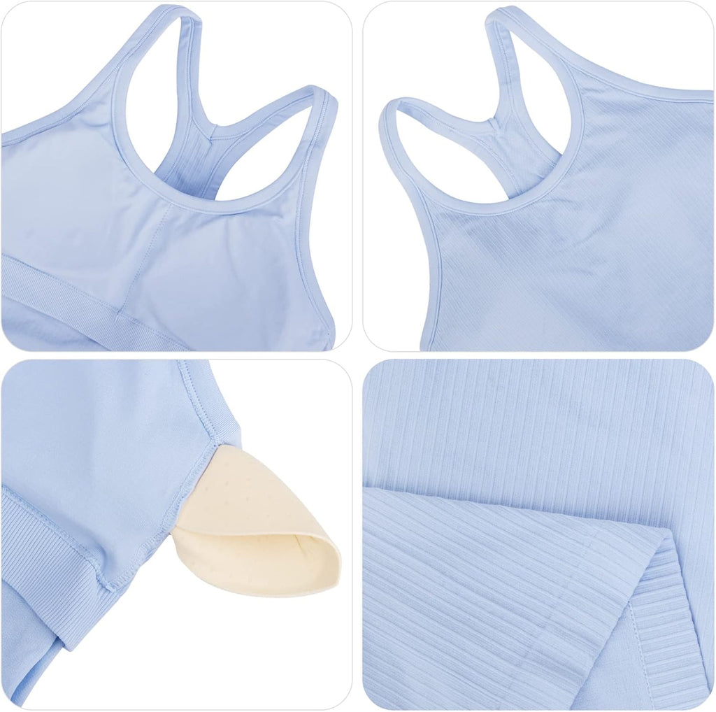 sphinx cat Yoga Racerback Tank Top for Women with Built in Bra,Women's Padded Sports Bra Fitness Workout Running Shirts