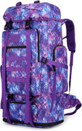 Hiking Backpack for Men 70L/100L Camping Backpack Military Rucksack Molle 3 Days Assault Pack for Climbing