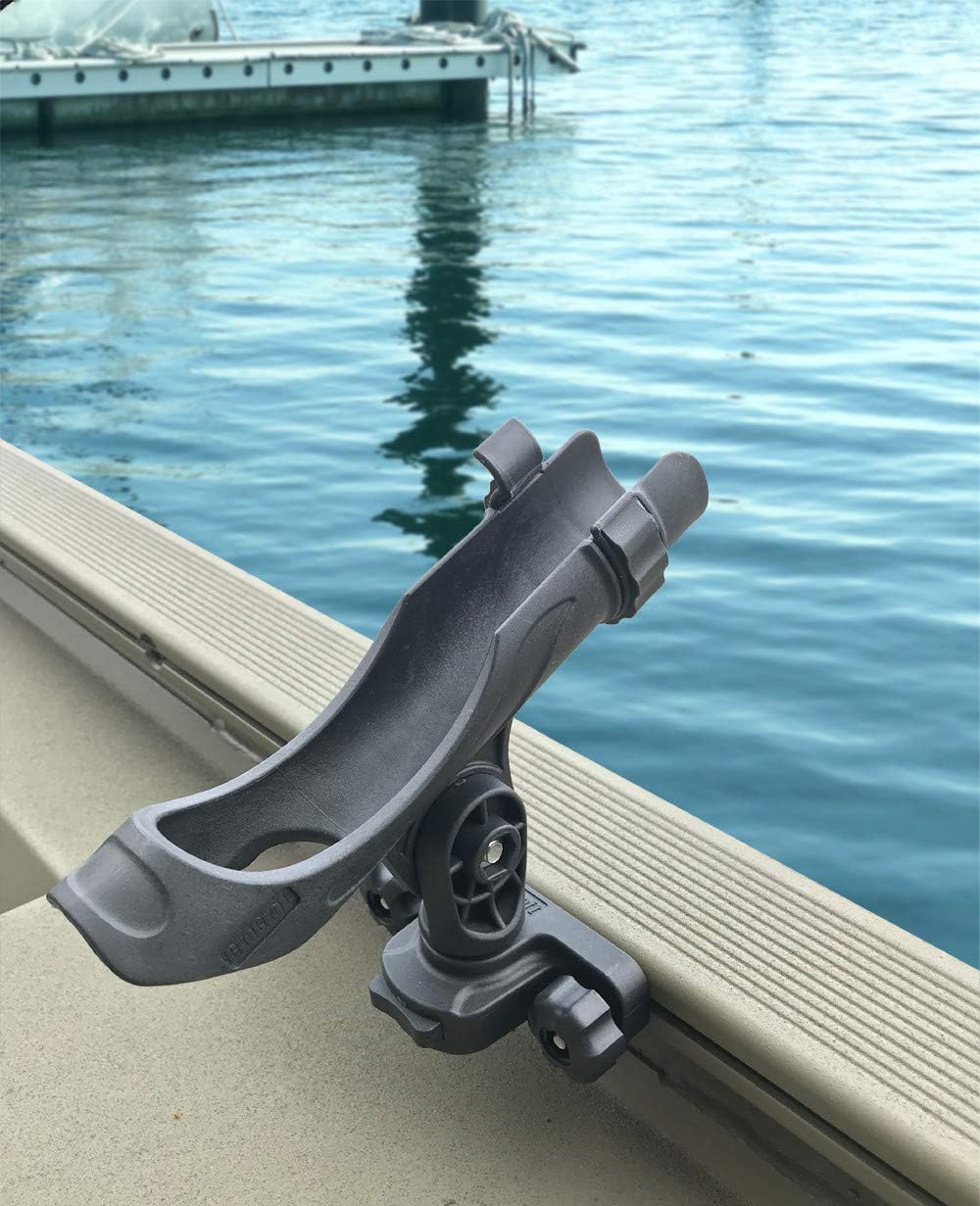 Brocraft 90 Degree Boat Track System - Versatrack & Lund Sport Track Rod Holders for Ranger Boats