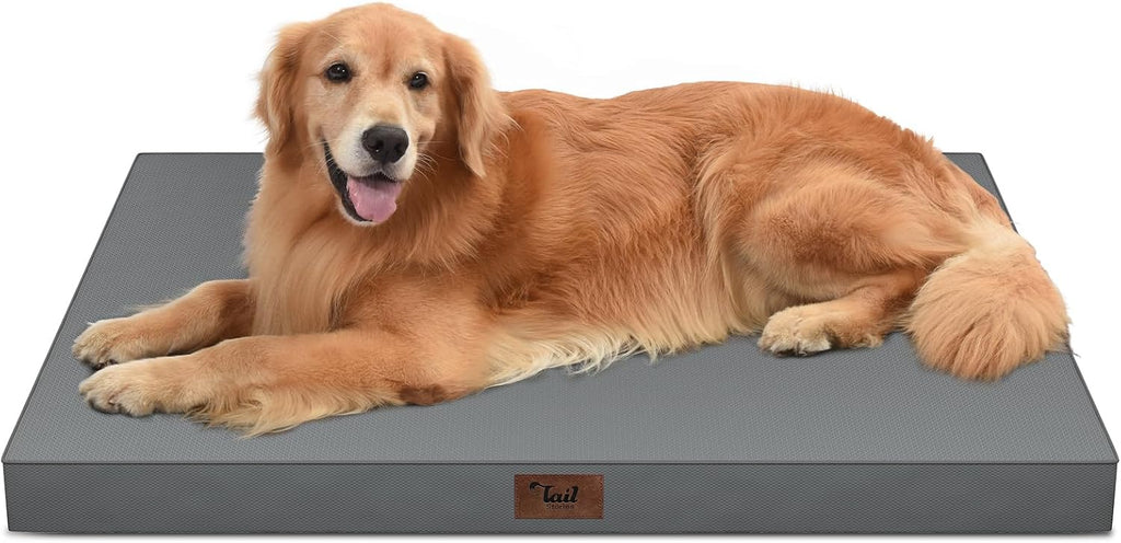 Waterproof Orthopedic Outdoor Dog Bed XL for Extra Large Dogs