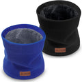 Neck Warmer Gaiter for Men Women,Winter Soft Thick Warm Fleece Lined Face Ski Mask Scarf Cold Weather Running
