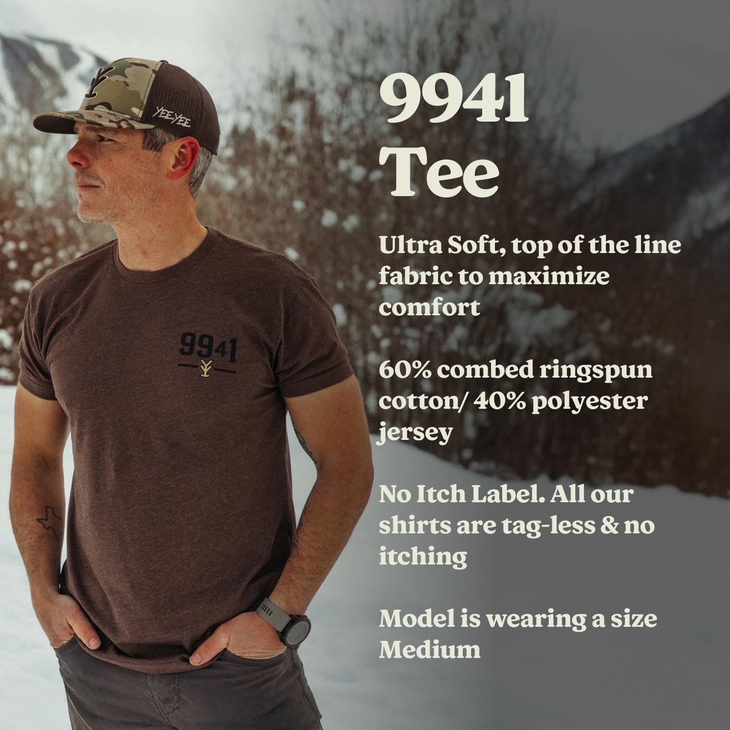 Yee Yee Apparel Christian Faith Graphic Tee Shirt – Men’s Christian Graphic Tees and Short Sleeve Shirts