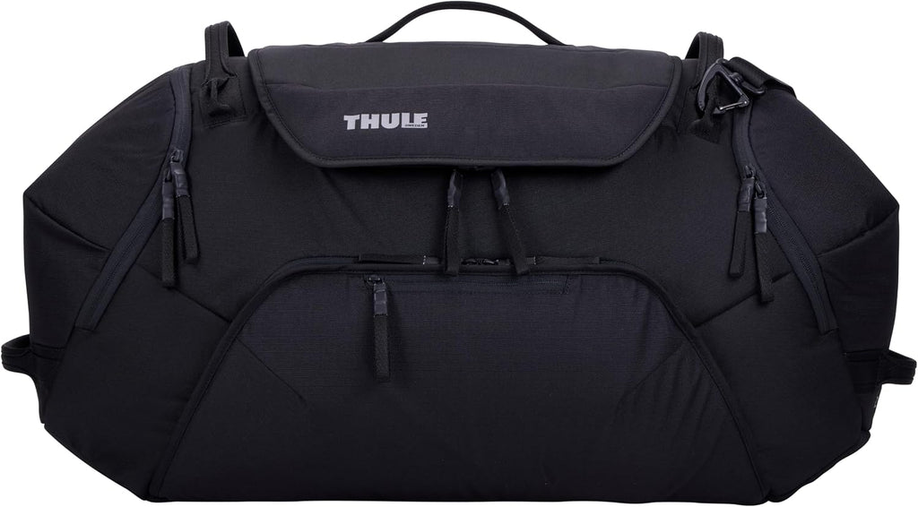 Thule RoundTrip 80L Duffel - Storage compartments to Organize and Protect Gear - Boot Bag for ski and Snowboard Travel - Soft Pocket for Goggles and Helmet - Dry Bag Included