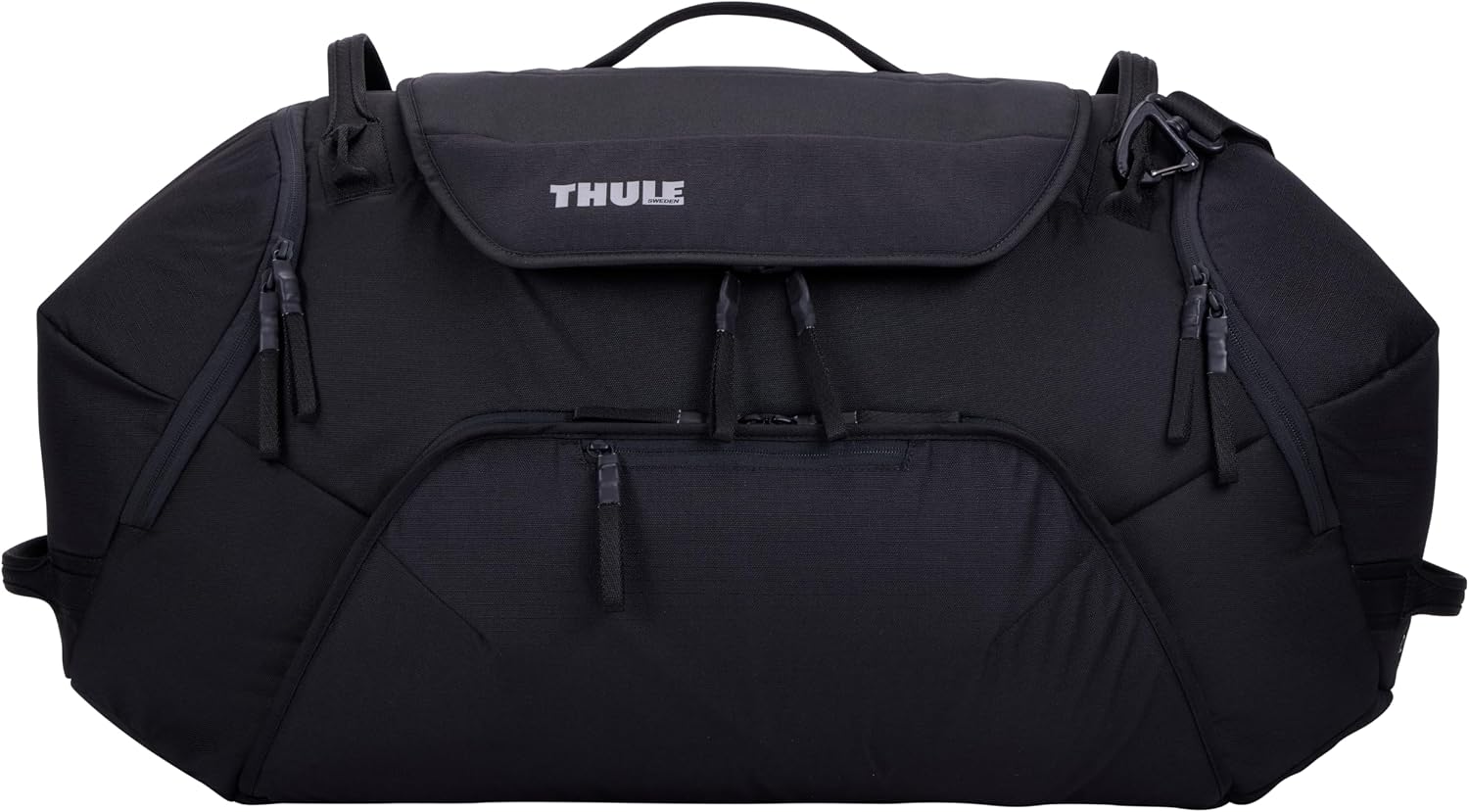 Thule RoundTrip 80L Duffel - Storage compartments to Organize and Protect Gear - Boot Bag for ski and Snowboard Travel - Soft Pocket for Goggles and Helmet - Dry Bag Included