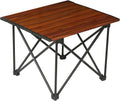 ROCK CLOUD Portable Camping Table Ultralight Aluminum Camp Table Folding Compact Beach Table for Camping Hiking Backpacking Outdoor Picnic