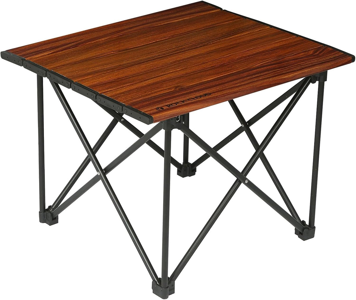 ROCK CLOUD Portable Camping Table Ultralight Aluminum Camp Table Folding Compact Beach Table for Camping Hiking Backpacking Outdoor Picnic