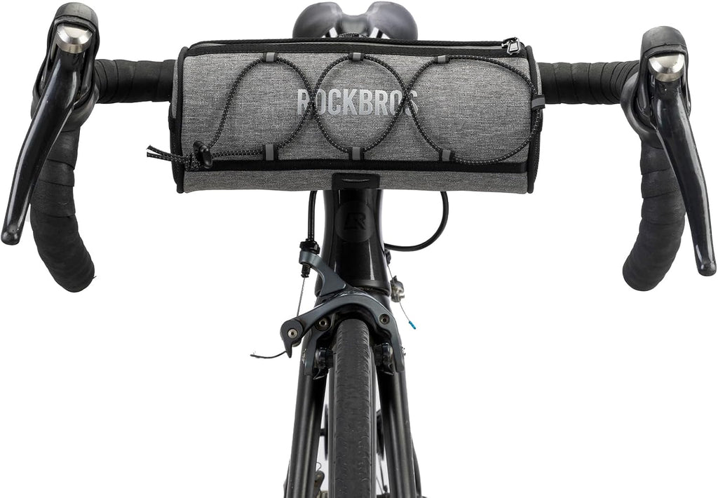 ROCKBROS ROAD TO SKY Bike Handlebar Bag 2L Knob Mount Lightweight