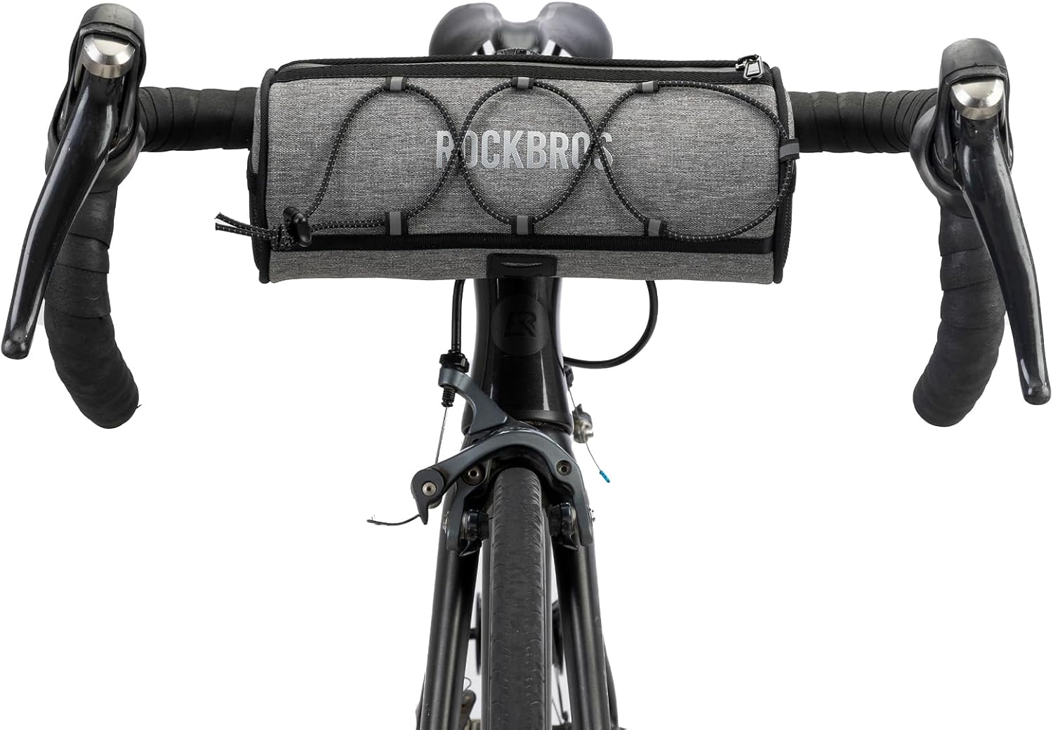 ROCKBROS ROAD TO SKY Bike Handlebar Bag 2L Knob Mount Lightweight