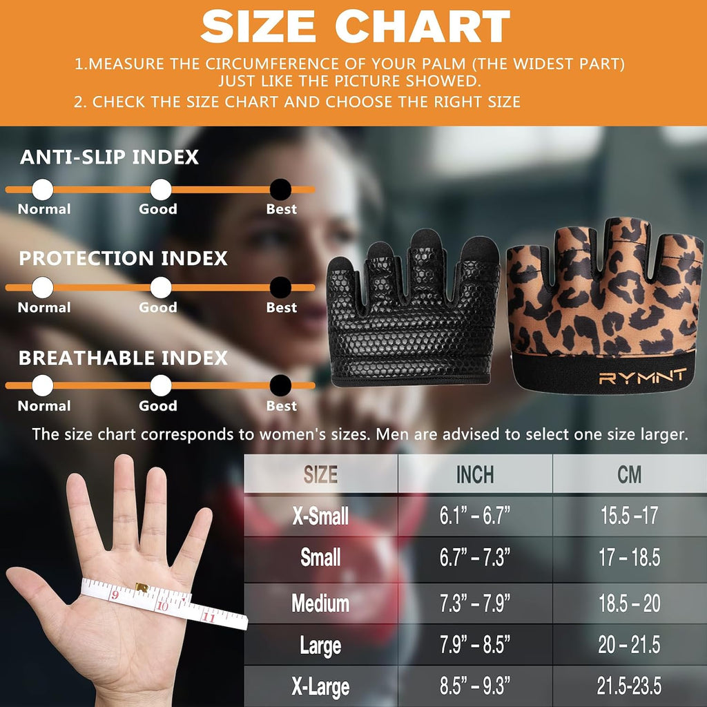 Minimal Workout Gloves for Women Men, Micro Fingerless Gym Gloves Grip Pads