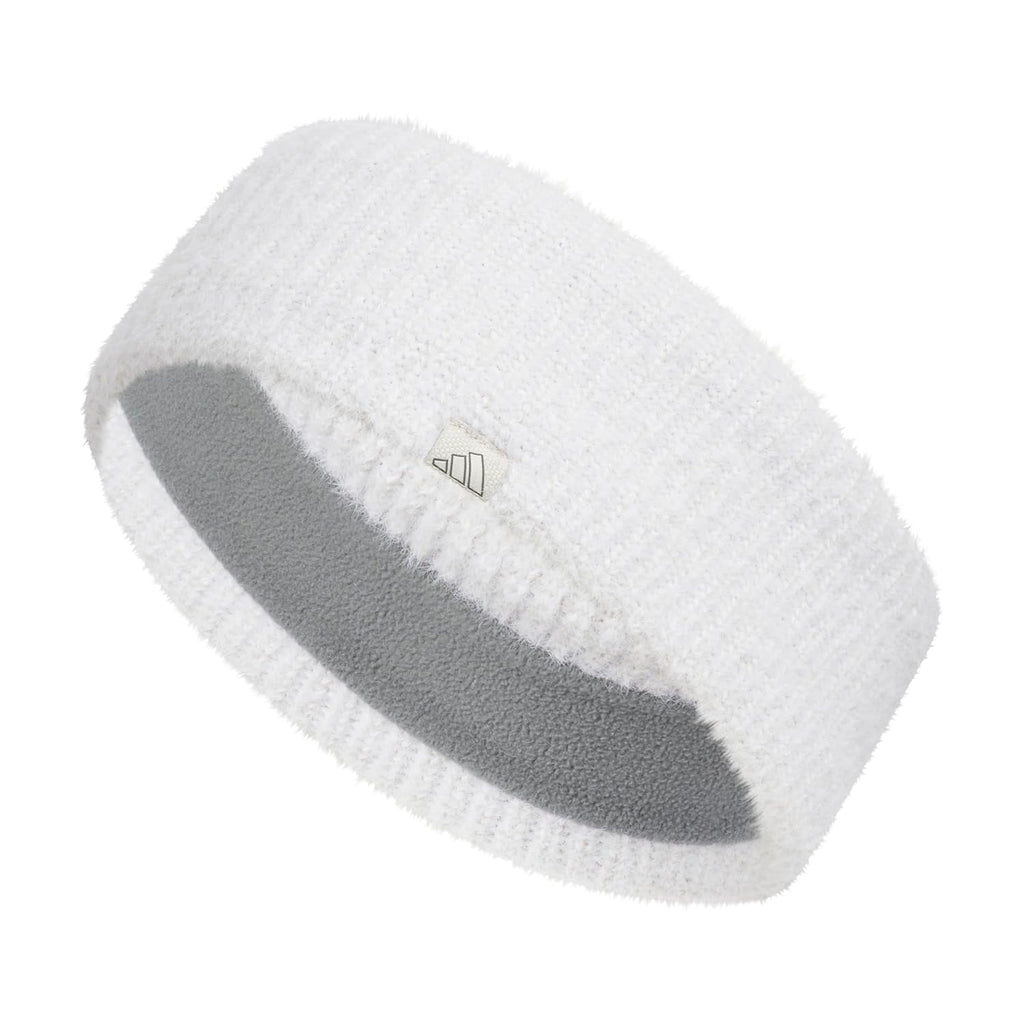adidas Womens Lifestyle Fuzzy Knit Headband – Soft Winter Ear Warmer