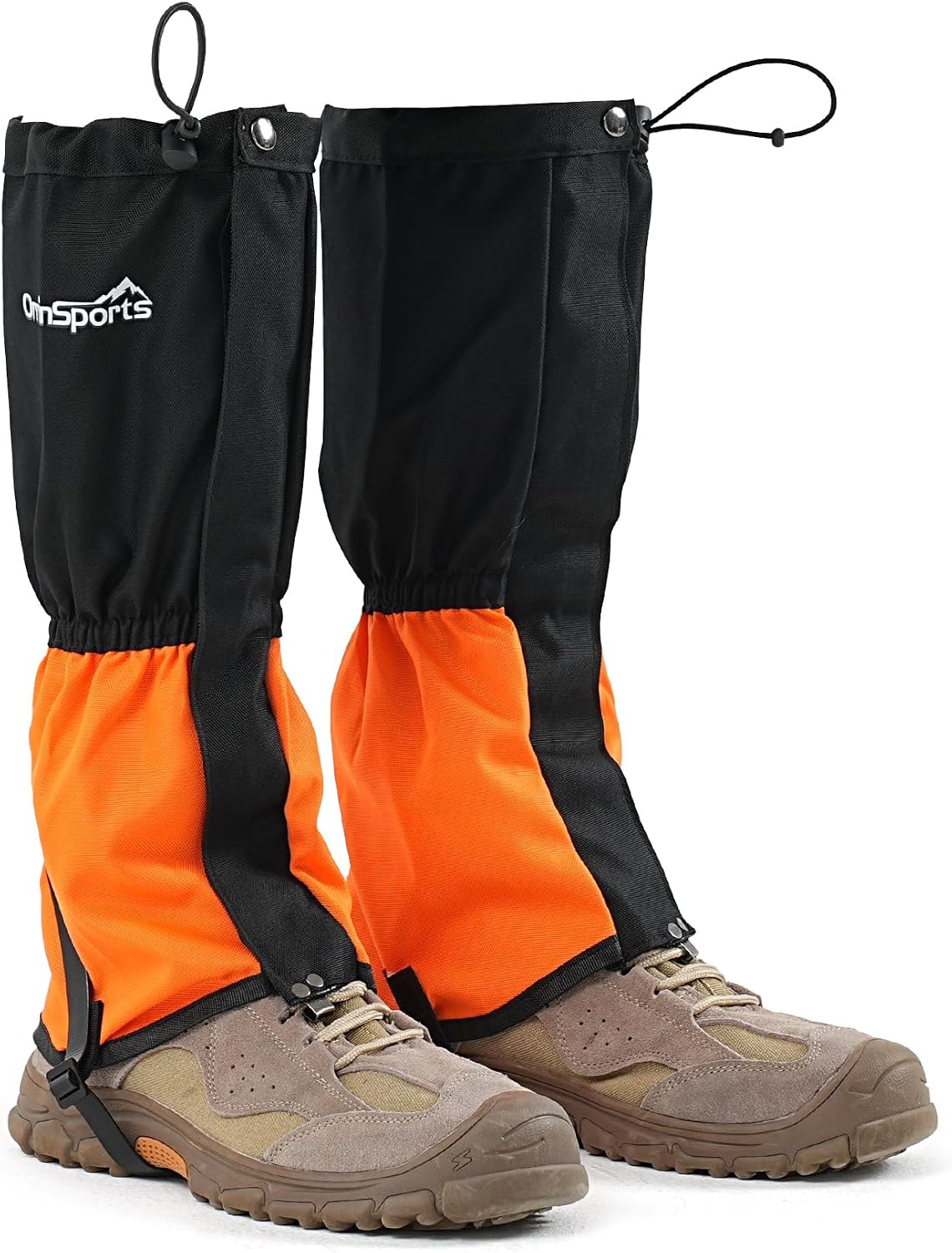 Waterproof Hiking Gaiters, Outdoor Snow Boot Gaiters