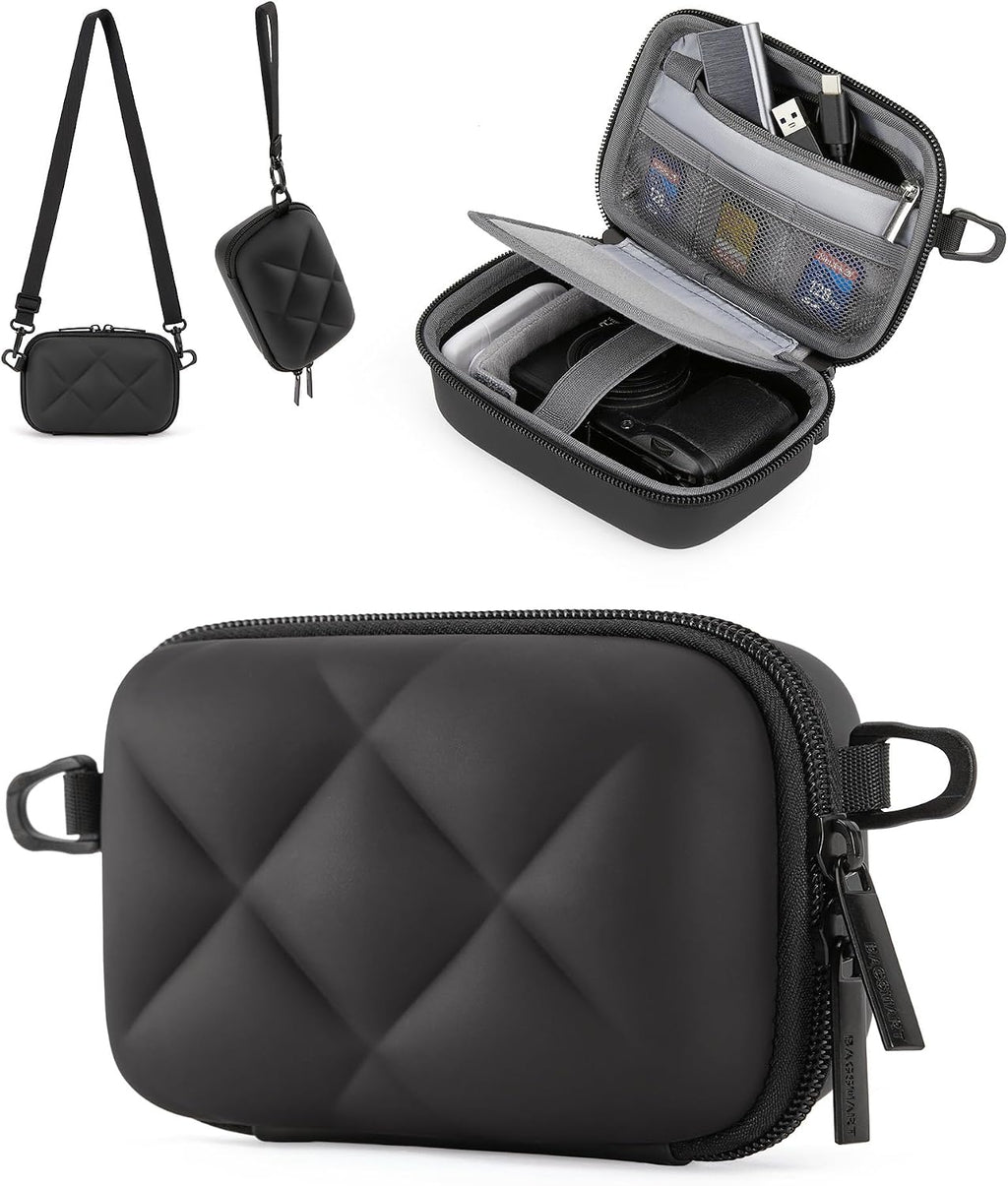 BAGSMART Digital Camera Case Protective Lightweight Camera Bag with Strap