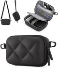 BAGSMART Digital Camera Case Protective Lightweight Camera Bag with Strap