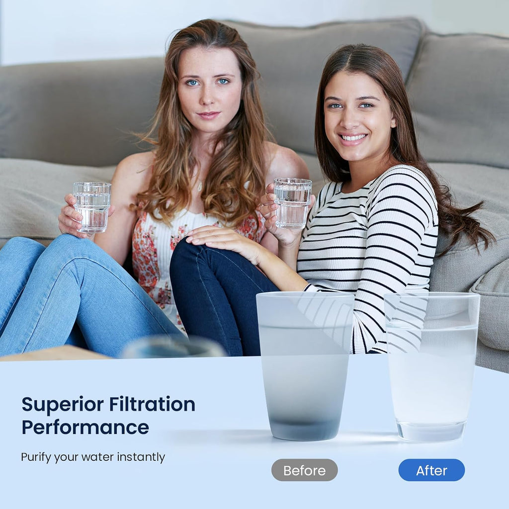 GLACIER FRESH Water Filter Replacement for Sub-Zero 4204490 1 Pack