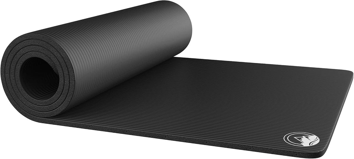 Foam Sleeping Pad - Lightweight Mat for Camping, Cots, Tents, Backpacking, and Yoga - Non-Slip and Waterproof with Handle by Wakeman
