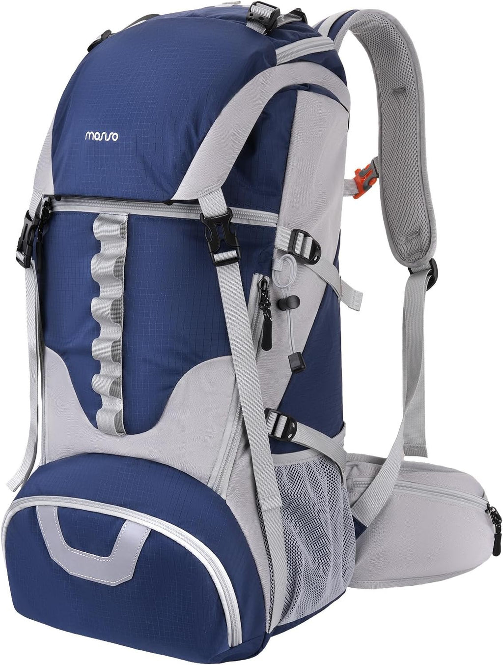 MOSISO 50L Hiking Backpack, Waterproof Camping Backpack