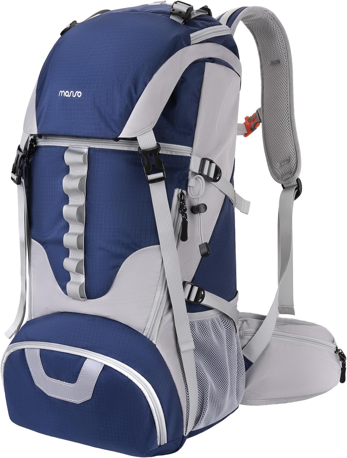 MOSISO 50L Hiking Backpack, Waterproof Camping Backpack