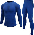 Pioneer Camp Thermal Underwear for Men Long Johns Quick Drying Top and Bottom Set Warm Base Layer Mens Cold Weather Skiing