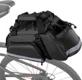 GRAOSO Bike Rear Rack Bag with Cooler Bag, Pannier Bags for Bicycles, 12L