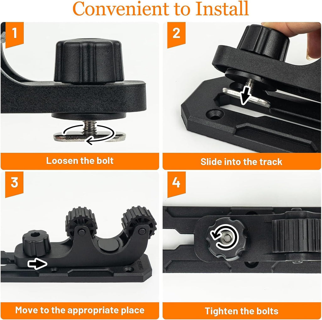 Kayak Paddle Holder for Wilderness Systems Tarpon 105