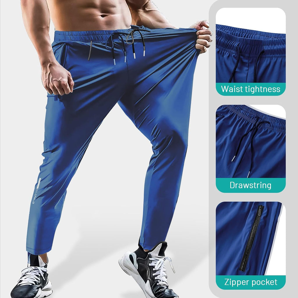 Hidkat Men's Hiking Pants Quick-Dry Lightweight Sweatpants