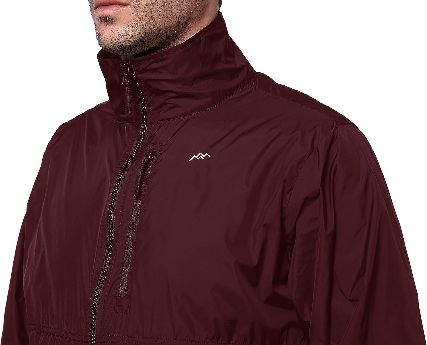 TRAILSIDE SUPPLY CO. Mens Windbreaker Jackets Lightweight Packable Jacket