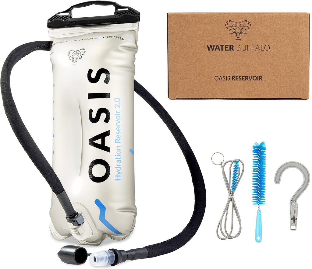 Water Buffalo Oasis 2L and 3L Hydration Bladder