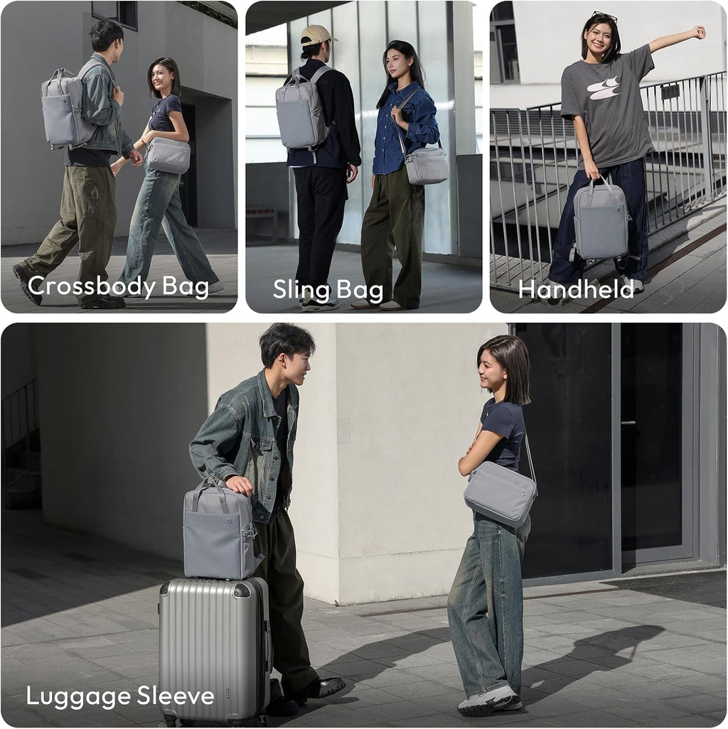 ULANZI F08 Camera Bag Lightweight, Professional Splash-proof Photography Camera Case Travel for Photographers Unisex Drone DSLR Mirrorless Camera Lens Tripod Holder 16'' Laptop-18L