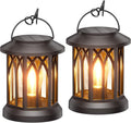 Solar Lanterns Outdoor Waterproof, Upgraded Hanging Solar Lights