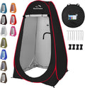 Your Choice Pop Up Shower Tent 47.2" Wx74.8/82.7" H Privacy Changing Tent