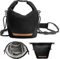 K&F CONCEPT Camera Sling Bag Small Camera Compact Case