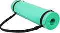 Fitvids 1/2-inch Thick High Density Exercise Yoga Mat with Carrying Strap