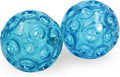 OPTP Franklin Method Small Blue Textured Ball Set – Massage Balls, 3 1/7"
