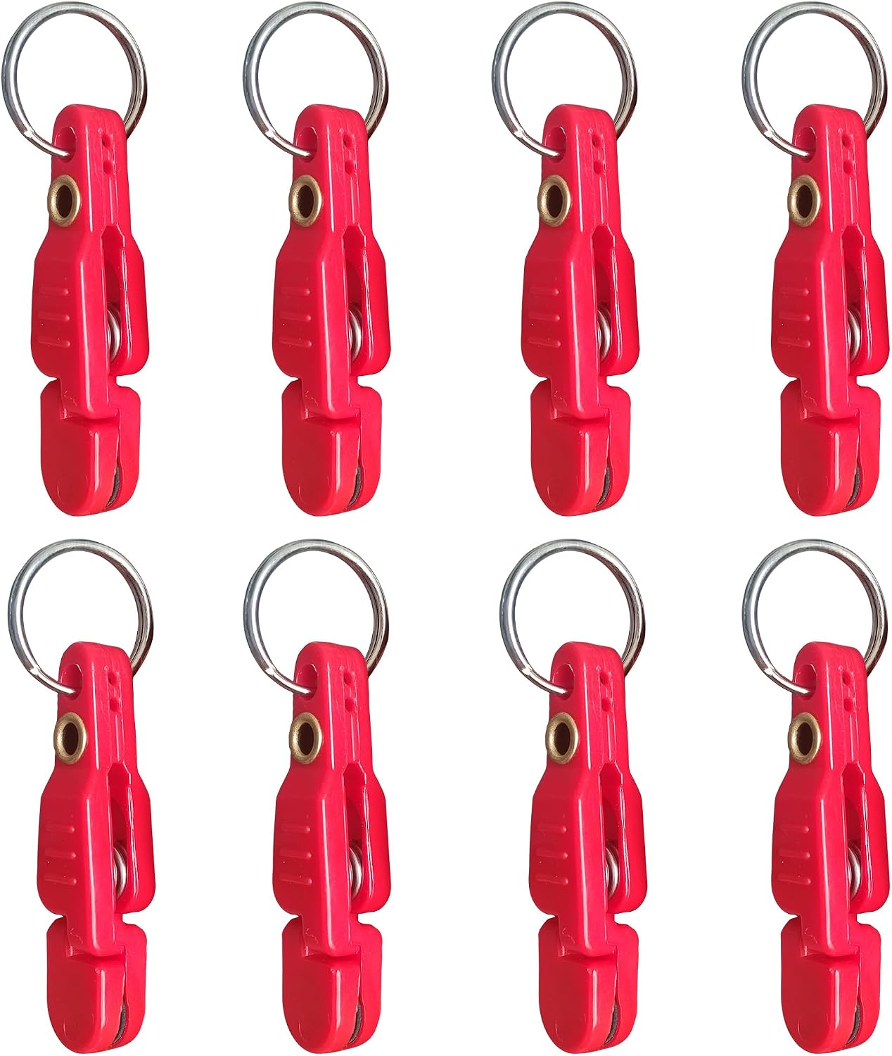 Heavy Tension Snap Release Clips for Weight Planer Board Kites Downrigger Trolling Fishing