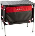 Camp Chef Sherpa Camp Table & Organizer, 27x17 in., Brick