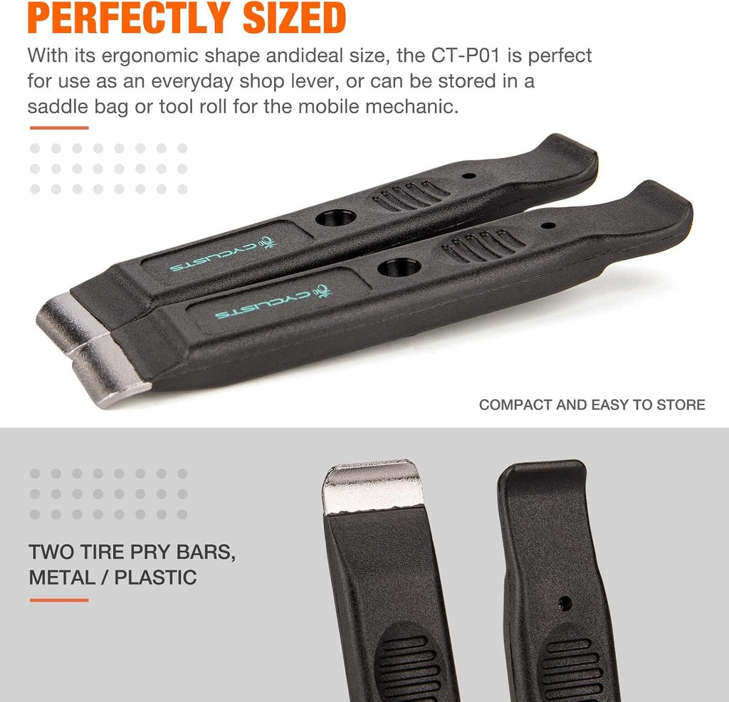 cyclists Bike Tire Lever – Bicycle Tire Levers Tool Set