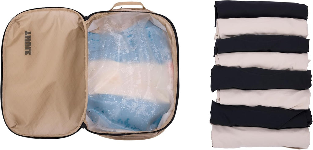 Thule Clean Dirty Packing Cube, Internal TPU divider, Semitransparent fabric, Easy to pack, YKK zippers