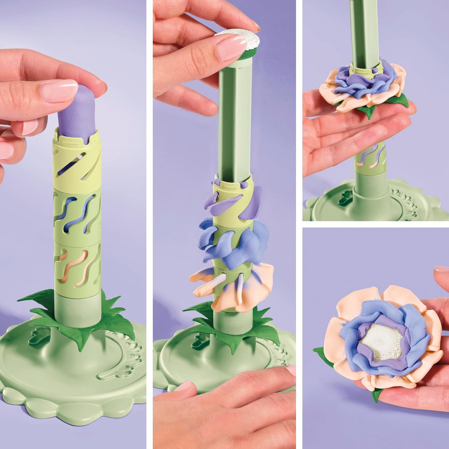 Play-Doh Blooms Meadow Flower Bouquet Making Kit