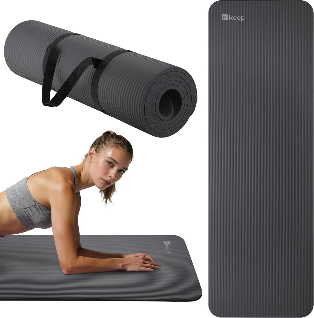 KEEP Extra Thick NBR Yoga Mat