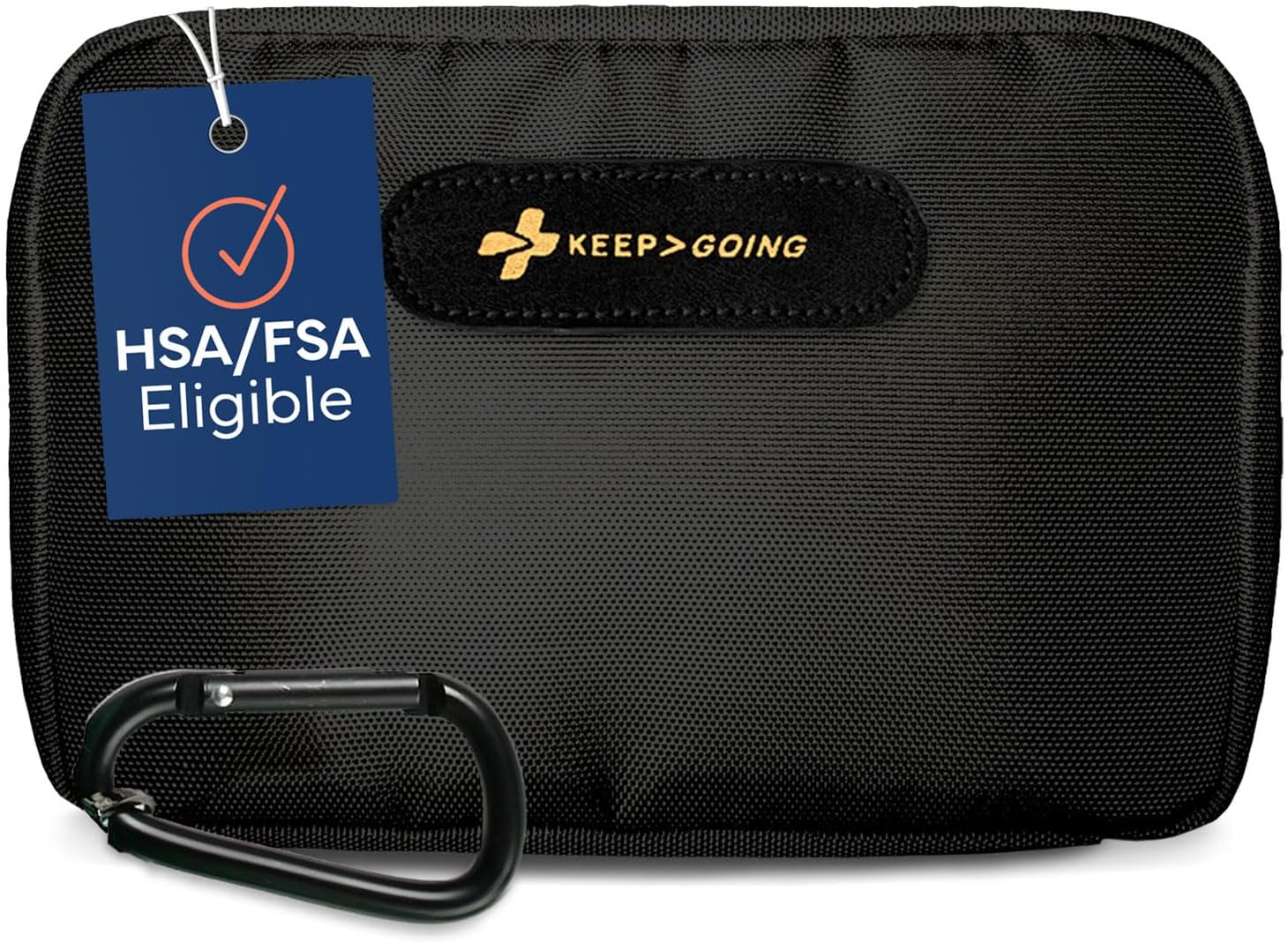 KeepGoing Travel First Aid Kit - TSA-Approved Travel Size