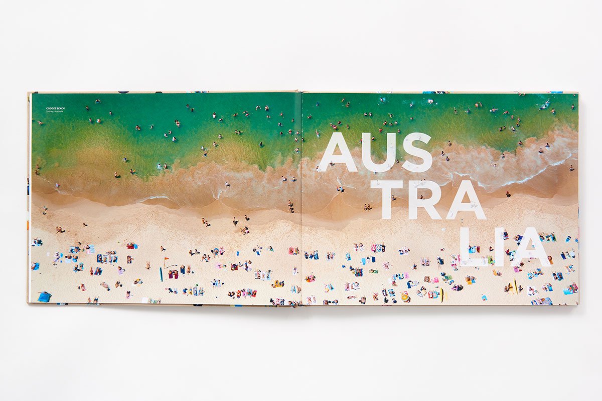 Beaches: Sun-drenched aerial beach scenes that turn global coastlines into pure escapist eye candy.