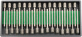 30Pcs 6mm Barrel Head,3mm Shaft,Diamond Stone Abrasive Burs Burr Grit Bits for Rotary Tool Grinding Head Jewelry Lapidary Woodworking (Barrel 6mm)