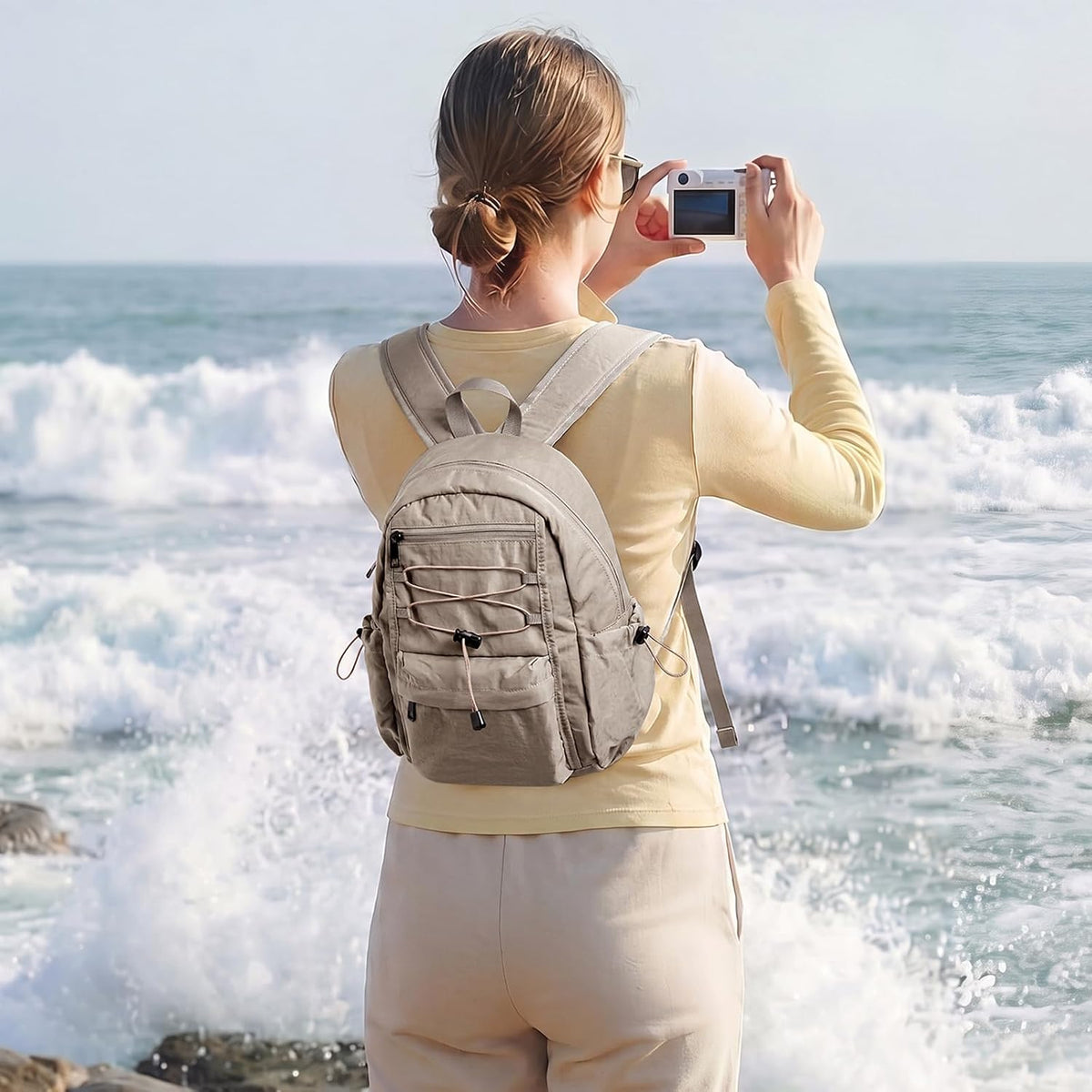 G4Free 10L Small Backpack for Women Men